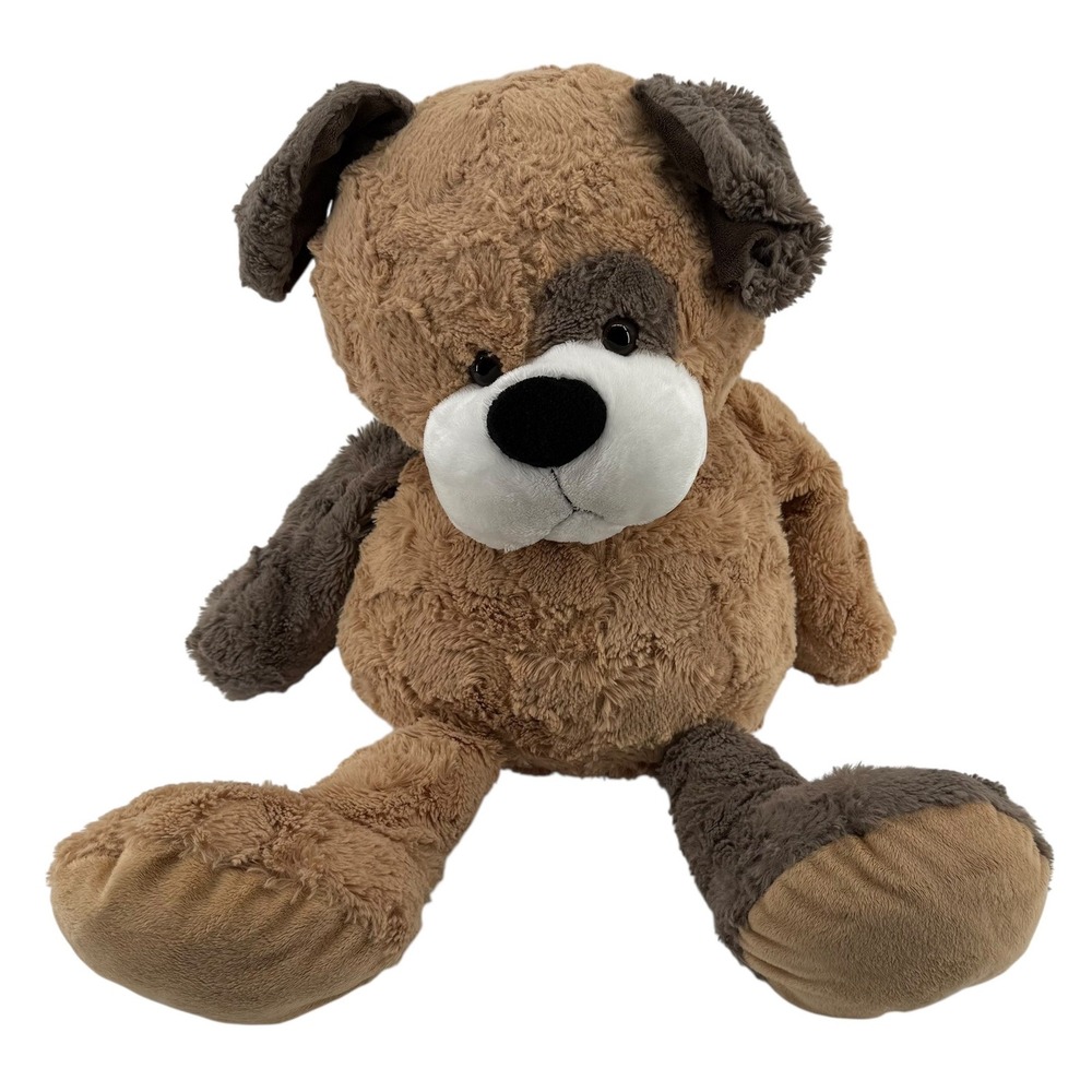 Animal Adventure 26" Patch Dog Plush Stuffed Animal Tan‎ Brown 2015